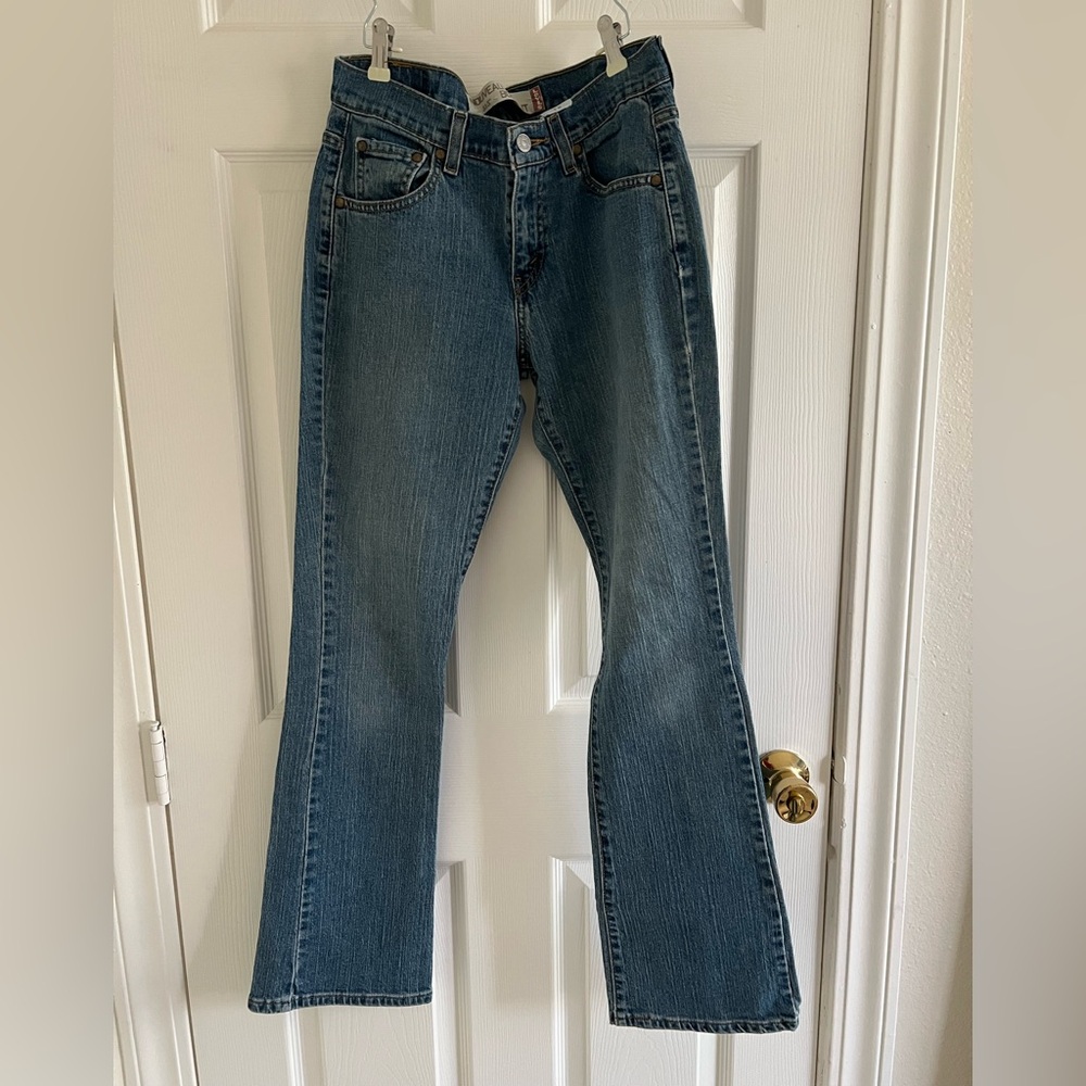 Levi's Light Blue Denim Jeans